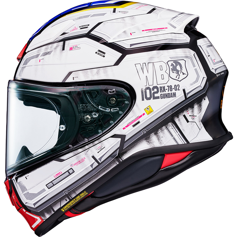 CASCO SHOEI NXR 2 GUNDAM TC10 | Cascos Integrales de moto | %brands%