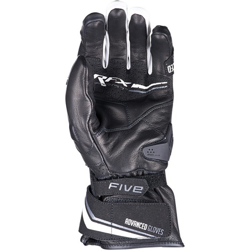 GUANTES FIVE RFX SPORT EVO NEGRO/BLANCO | Sport Racing de moto | %brands%
