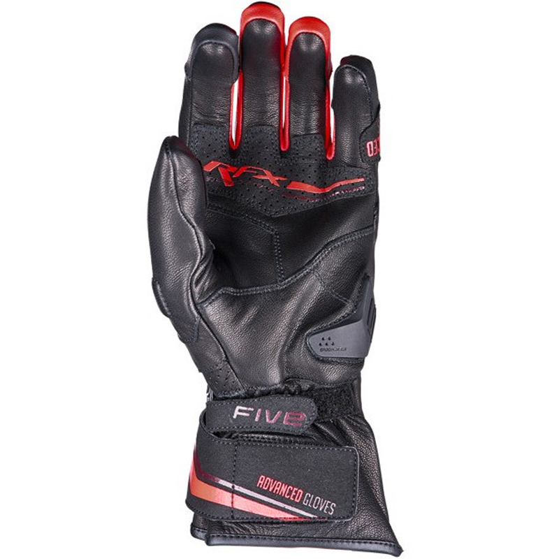 GUANTES FIVE RFX SPORT EVO NEGRO/ROJO | Sport Racing de moto | %brands%