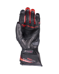 GUANTES FIVE RFX SPORT EVO NEGRO/ROJO | Sport Racing de moto | %brands%