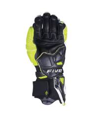 GUANTES FIVE RFX1 EVO WHITE/YELLOW FLUO | Sport Racing de moto | %brands%