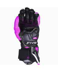 GUANTES FIVE RFX1 EVO LADY PINK/WHITE | Sport Racing de moto | %brands%