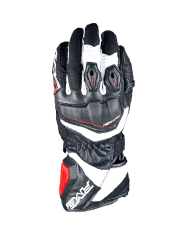 GUANTES FIVE RFX4 EVO BLACK/WHITE | Sport Racing de moto | %brands%