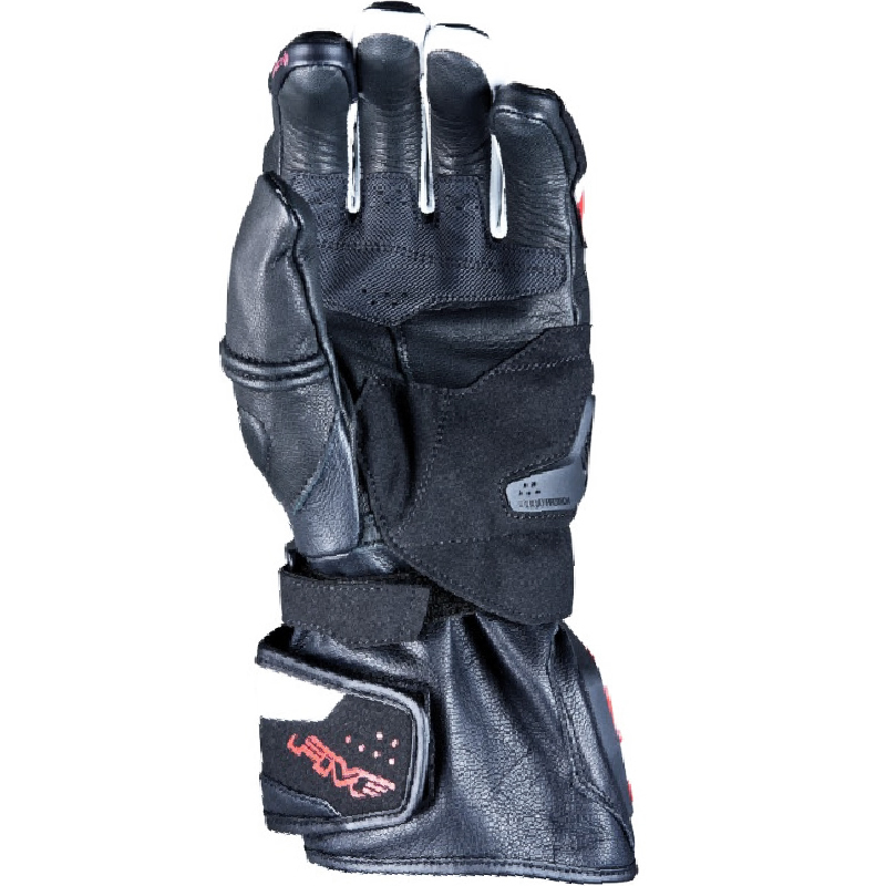 GUANTES FIVE RFX4 EVO BLACK/WHITE/RED | Sport Racing de moto | %brands%