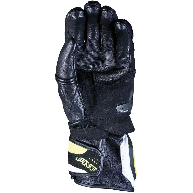 GUANTES FIVE RFX4 EVO WHITE/YELLOW FLUO | Sport Racing de moto | %brands%