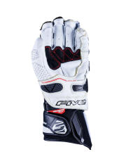 GUANTES FIVE RFX RACE V2 WHITE/BLACK | Sport Racing de moto | %brands%