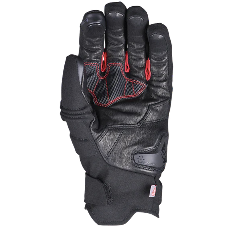 GUANTES FIVE BOXER EVO WP BLACK/RED | Urban de moto | %brands%