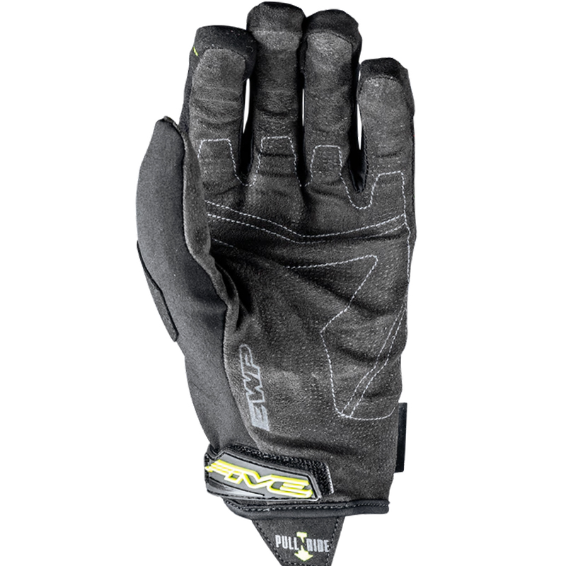 GUANTES FIVE E-WP BLACK/YELLOW FLUO | Off Road de moto | %brands%