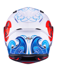 CASCO SUOMY TRACK-1 WAVES WHITE | Cascos Integrales de moto | %brands%