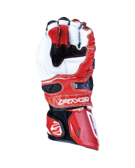 GUANTES FIVE RFX RACE V2 WHITE/RED | Sport Racing de moto | %brands%