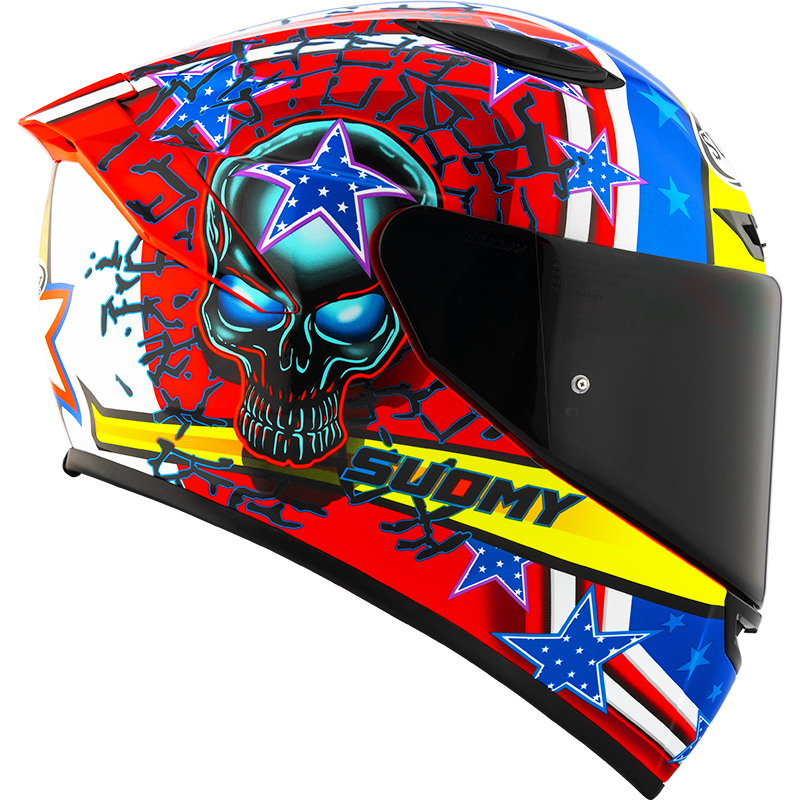 CASCO SUOMY TRACK-1 RIOT | Cascos Integrales de moto | %brands%