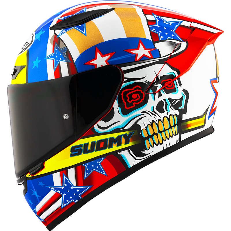 CASCO SUOMY TRACK-1 RIOT | Cascos Integrales de moto | %brands%