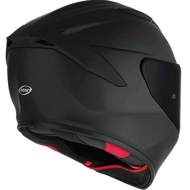 CASCO SUOMY TRACK-1 NEGRO MATE | Cascos Integrales de moto | %brands%