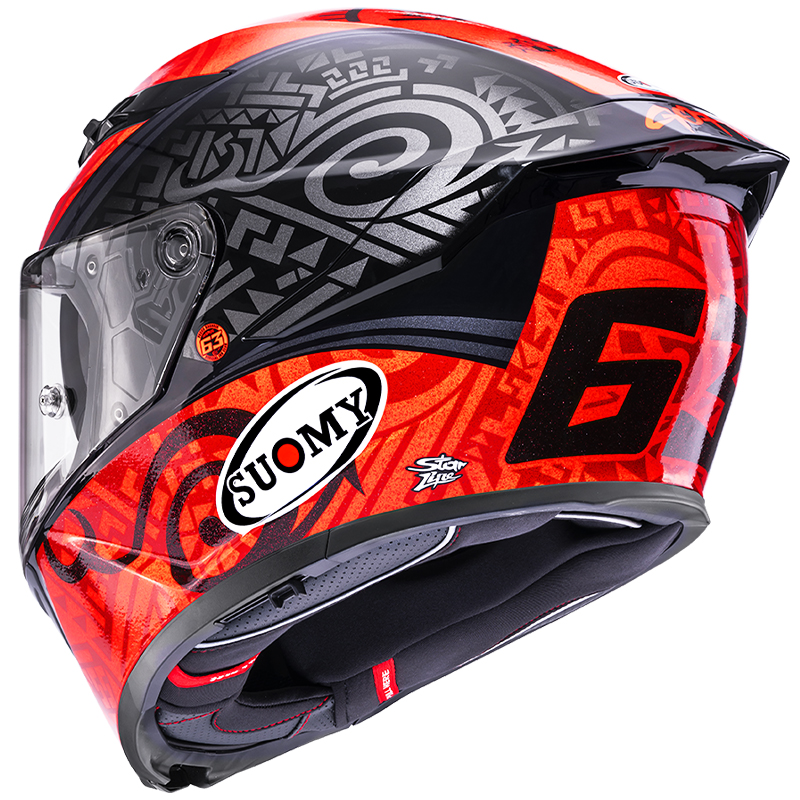 CASCO SUOMY STELLAR 2 REPLICA BAGNAIA | Cascos Integrales de moto | %brands%