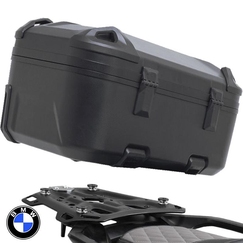 PACK SW-MOTECH BAUL DUSC 55XL + PORTAEQUIPAJE BMW GPT.07.904.66100/B | Top Case de moto | %brands%