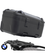 PACK SW-MOTECH BAUL DUSC 55XL + PORTAEQUIPAJE BMW GPT.07.904.66000/B | Top Case de moto | %brands%