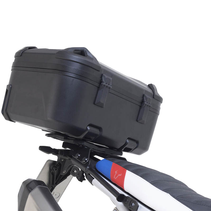 PACK SW-MOTECH BAUL DUSC 55XL + PORTAEQUIPAJE BMW GPT.07.904.66100/B | Top Case de moto | %brands%