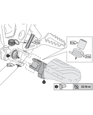 KIT REPOSAPIES SW-MOTECH ION BMW FRS.07.011.11000/S | Estriberas, pedales y palancas de moto | %brands%