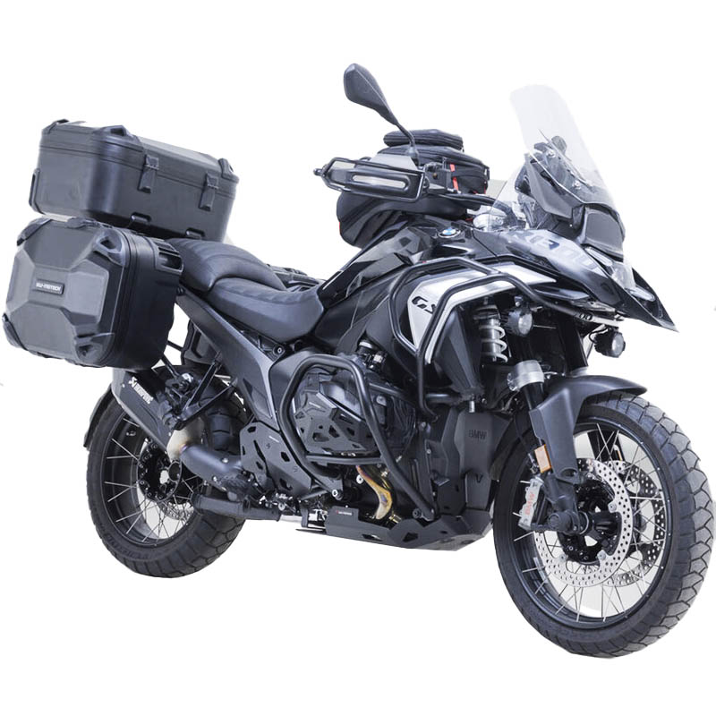 PACK MALETAS LATERALES + BAUL + SOPORTES SW-MOTECH DUSC BMW ADV.07.975.66100/B | Maletas laterales de moto | %brands%