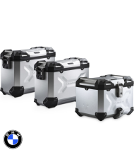 PACK MALETAS LATERALES + BAUL + BOLSAS + SOPORTES SW-MOTECH BMW ADV.07.975.75100/S | Maletas laterales de moto | %brands%