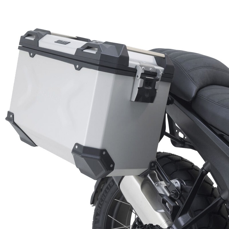 PACK MALETAS LATERALES + BAUL + BOLSAS + SOPORTES SW-MOTECH BMW ADV.07.975.75100/S | Maletas laterales de moto | %brands%