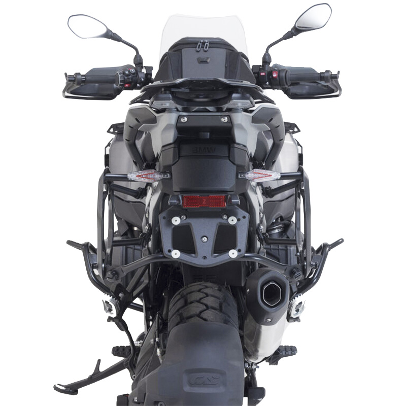 PACK MALETAS LATERALES + BAUL + BOLSAS + SOPORTES SW-MOTECH BMW ADV.07.975.75100/B | Maletas laterales de moto | %brands%