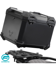 PACK SW-MOTECH BAUL 38L + HERRAJES + BOLSA CFMOTO GPT.10.625.70001/B | Top Case de moto | %brands%