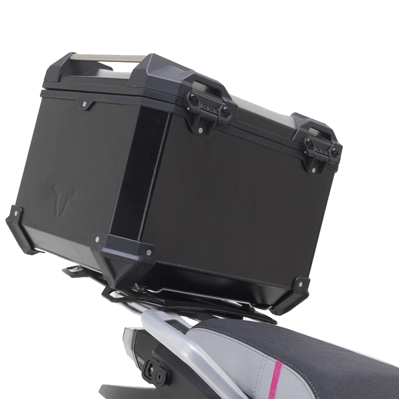 PACK SW-MOTECH BAUL 38L + HERRAJES + BOLSA CFMOTO GPT.10.625.70001/B | Top Case de moto | %brands%