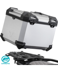 PACK SW-MOTECH BAUL 38L + HERRAJES + BOLSA CFMOTO GPT.10.625.70001/B | Top Case de moto | %brands%