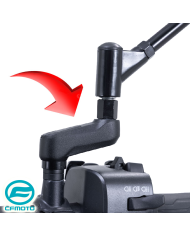 JUEGO DE EXTENSIONES DE ESPEJOS SW-MOTECH SVL.00.503.11100/B | Espejos retrovisores de moto | %brands%