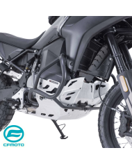 DEFENSAS DE MOTOR CROSSPRO NEGRO CFMOTO 800 MT-X | Protectores de motor de moto | %brands%