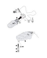 KIT REPOSAPIES SW-MOTECH ION CFMOTO 800MT-X FRS.10.011.10000/B | Estriberas, pedales y palancas de moto | %brands%