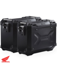PACK MALETAS LATERALES + BOLSAS + SOPORTES SW-MOTECH HONDA KFT.01.808.70000/S | Maletas y  Equipajes de moto | %brands%