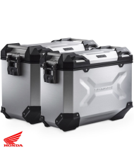 PACK MALETAS LATERALES + BOLSAS + SOPORTES SW-MOTECH HONDA KFT.01.808.70100/S | Maletas laterales de moto | %brands%