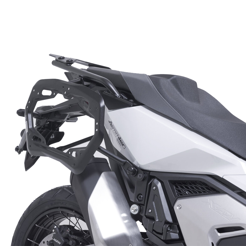 PACK MALETAS LATERALES + SOPORTES SW-MOTECH DUSC HONDA KFT.01.808.65200/B | Maletas laterales de moto | %brands%