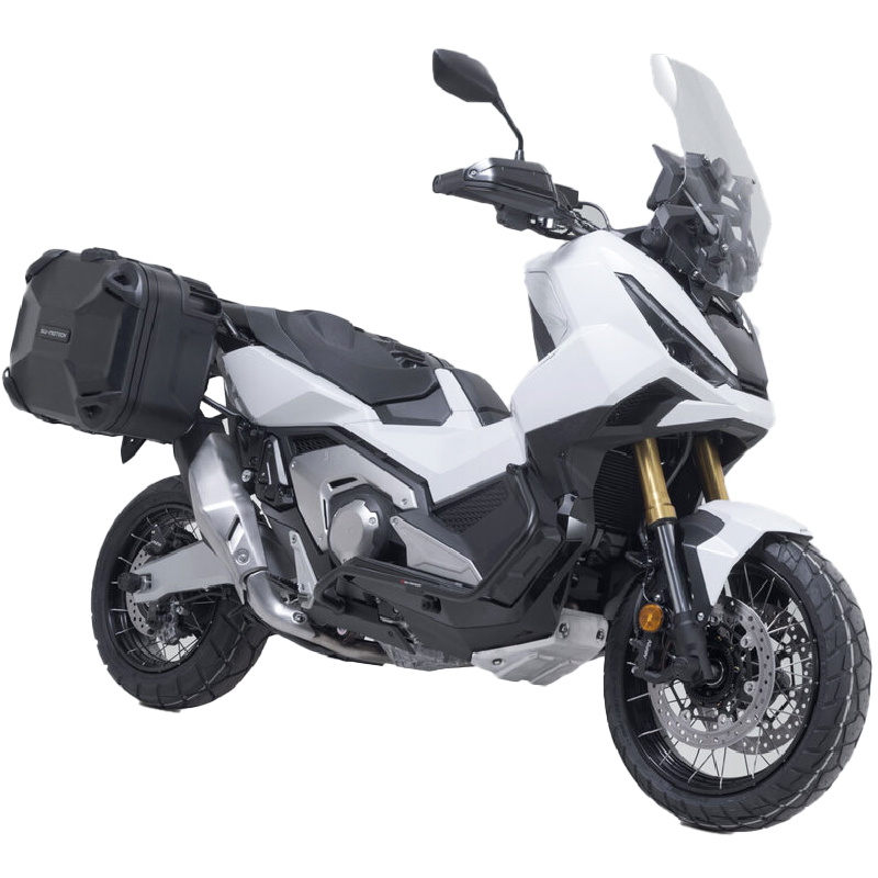 PACK MALETAS LATERALES + SOPORTES SW-MOTECH DUSC HONDA KFT.01.808.65200/B | Maletas laterales de moto | %brands%