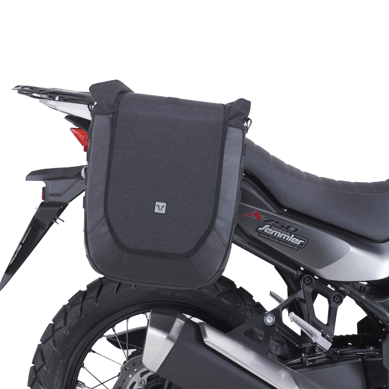PACK DE ALFORJAS SW-MOTECH LEGEND GEAR Y SOPORTES V-LOC HONDA TRANSALP BC.HTA.01.070.22000 | Alforjas de moto | %brands%