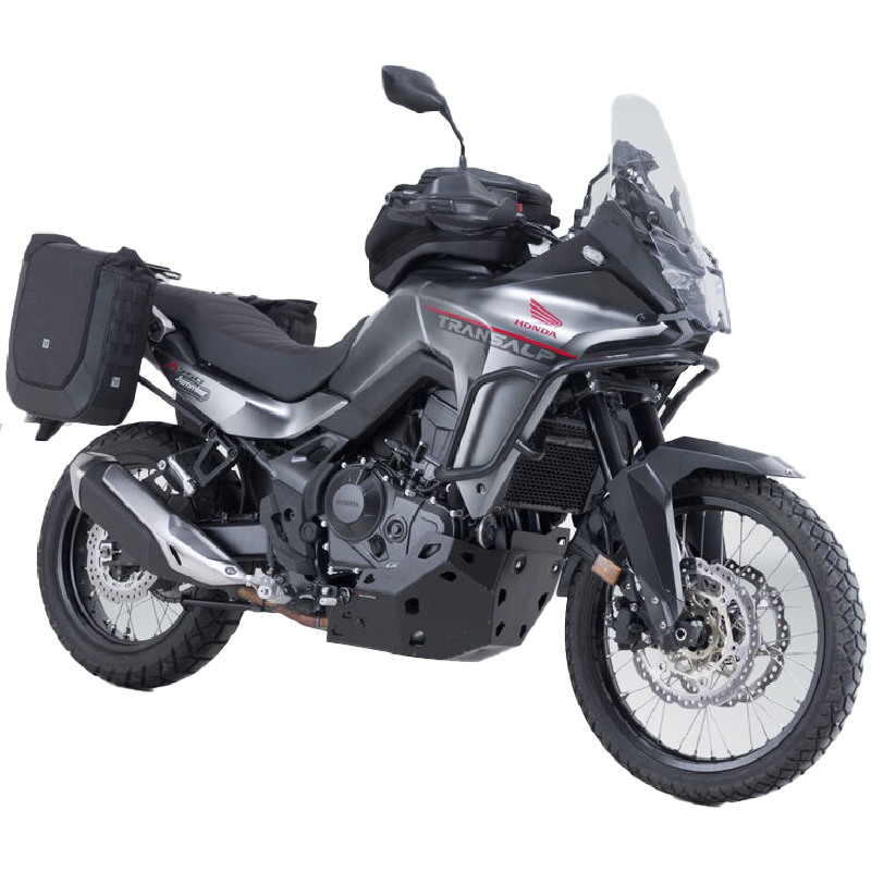 PACK DE ALFORJAS SW-MOTECH LEGEND GEAR Y SOPORTES V-LOC HONDA TRANSALP BC.HTA.01.070.22000 | Alforjas de moto | %brands%
