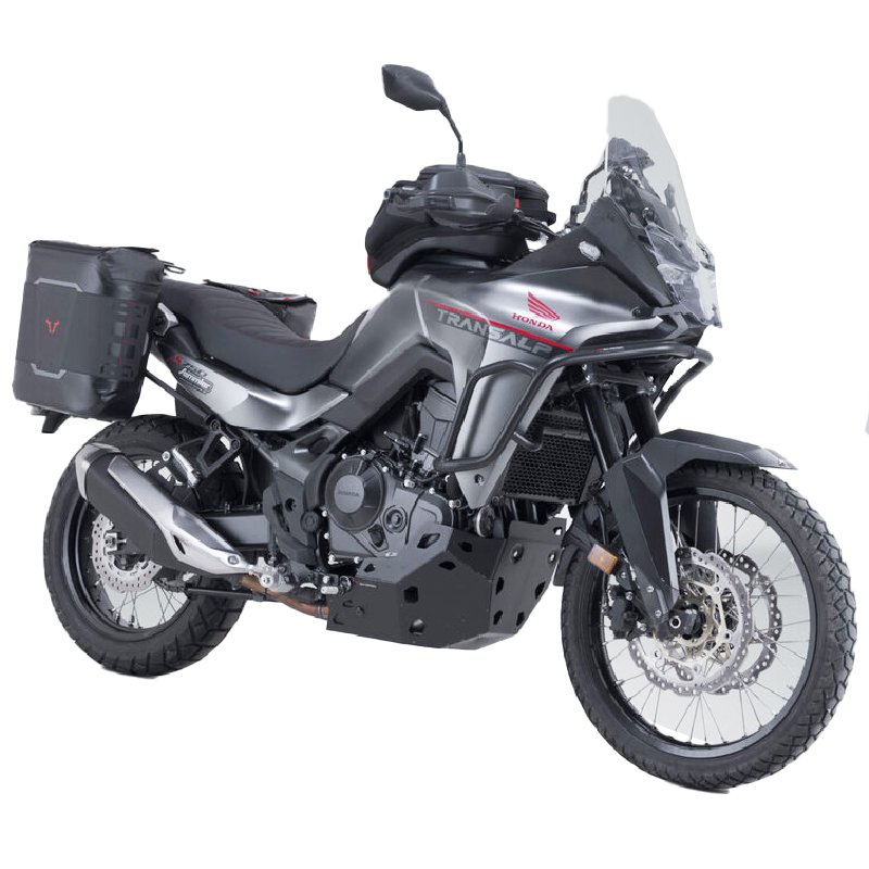 PACK DE ALFORJAS SW-MOTECH LEGEND GEAR WP Y SOPORTES V-LOC HONDA TRANSALP BC.SYS.01.070.32000 | Alforjas de moto | %brands%