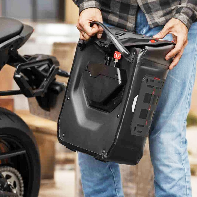 ALFORJA SW-MOTECH WP SISTEMA V-LOCK 16L BC.SYS.00.008.10000 | Alforjas de moto | %brands%