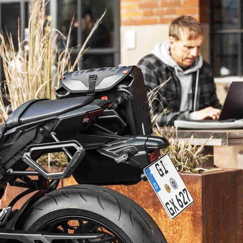 ALFORJA SW-MOTECH WP SISTEMA V-LOCK 16L BC.SYS.00.008.10000 | Alforjas de moto | %brands%