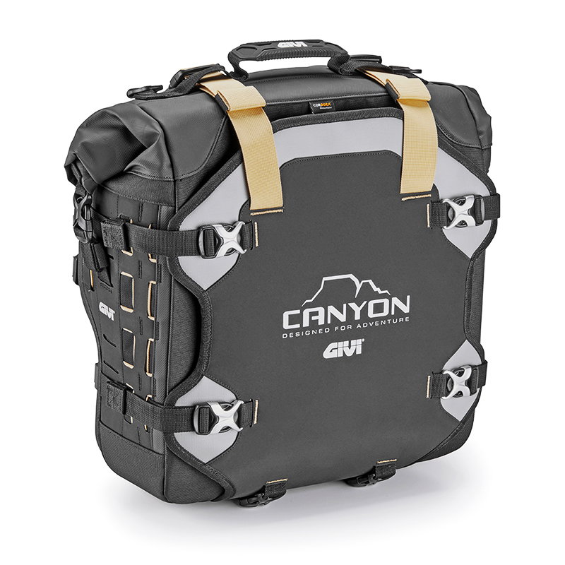 ALFORJA GIVI GRT727 CANYON SCANTONATA MONOKEY CAM-SIDE 25 LITROS