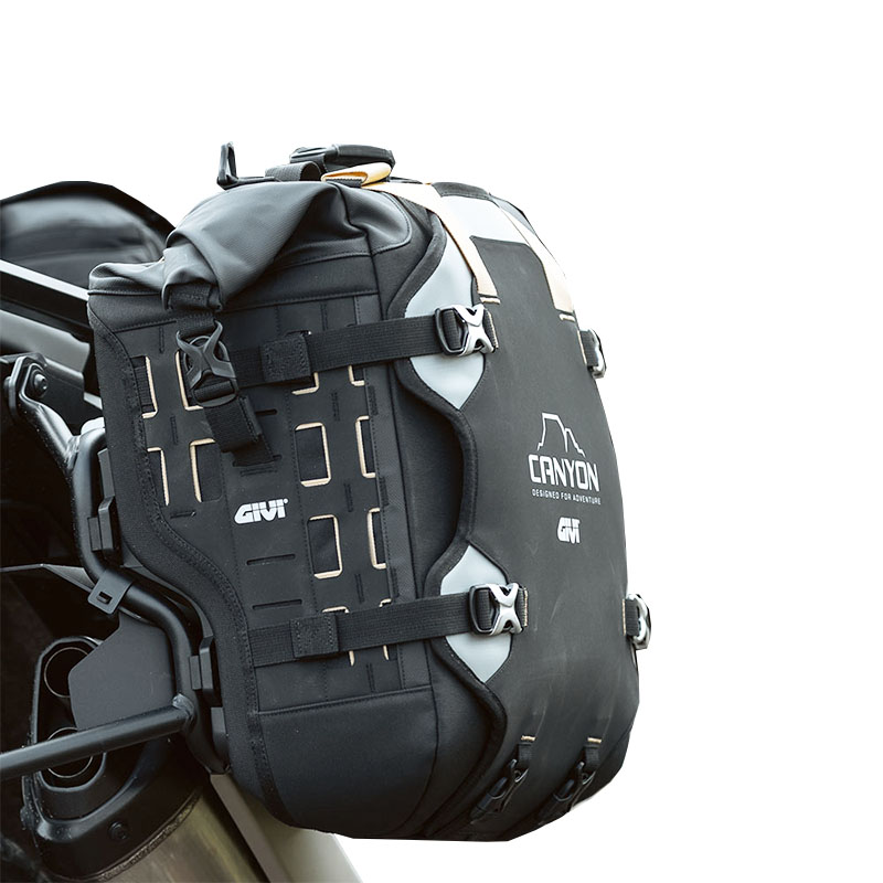ALFORJA GIVI GRT727 CANYON SCANTONATA MONOKEY CAM-SIDE 25 LITROS | Alforjas de moto | %brands%