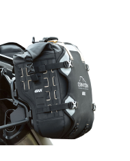 ALFORJA GIVI GRT727 CANYON SCANTONATA MONOKEY CAM-SIDE 25 LITROS | Alforjas de moto | %brands%