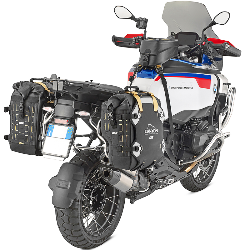 ALFORJA GIVI GRT727 CANYON SCANTONATA MONOKEY CAM-SIDE 25 LITROS | Alforjas de moto | %brands%