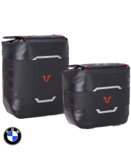 PACK DE ALFORJAS SW-MOTECH LEGEND GEAR WP Y SOPORTES V-LOC HONDA TRANSALP BC.SYS.01.070.32000 | Alforjas de moto | %brands%