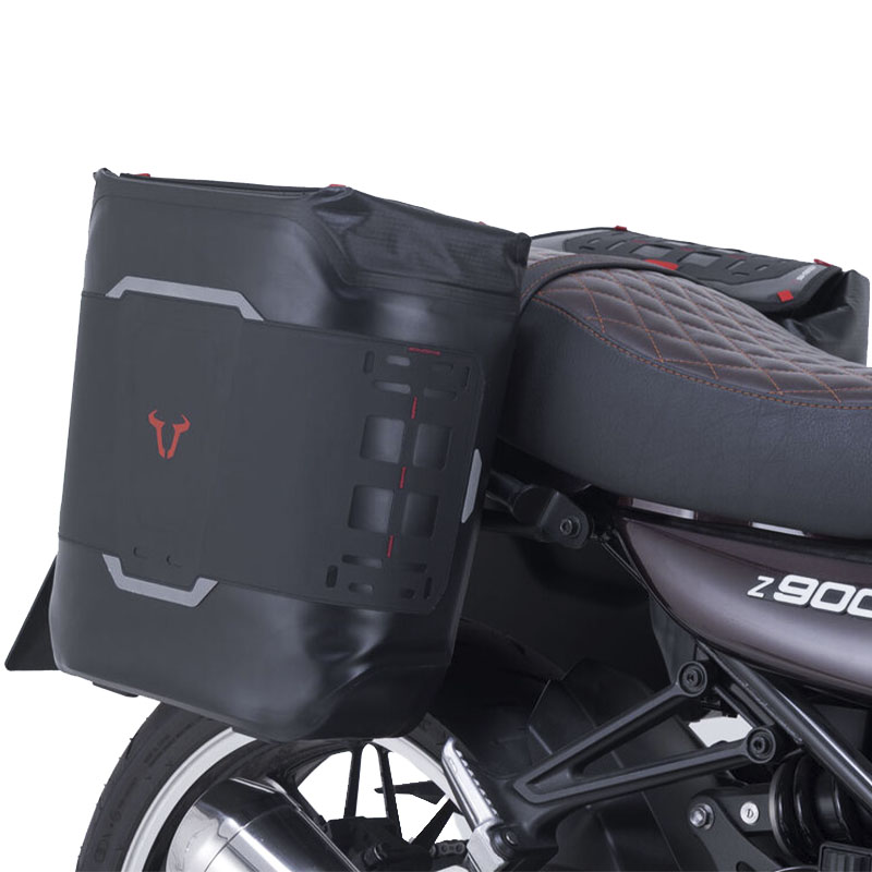 PACK DE ALFORJAS SW-MOTECH WP Y SOPORTES V-LOC KAWASAKI Z900RS BC.SYS.08.891.32000 | Alforjas de moto | %brands%