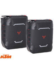 PACK DE ALFORJAS SW-MOTECH WP Y SOPORTES V-LOC KTM 390 BC.SYS.04.417.32000 | Alforjas de moto | %brands%