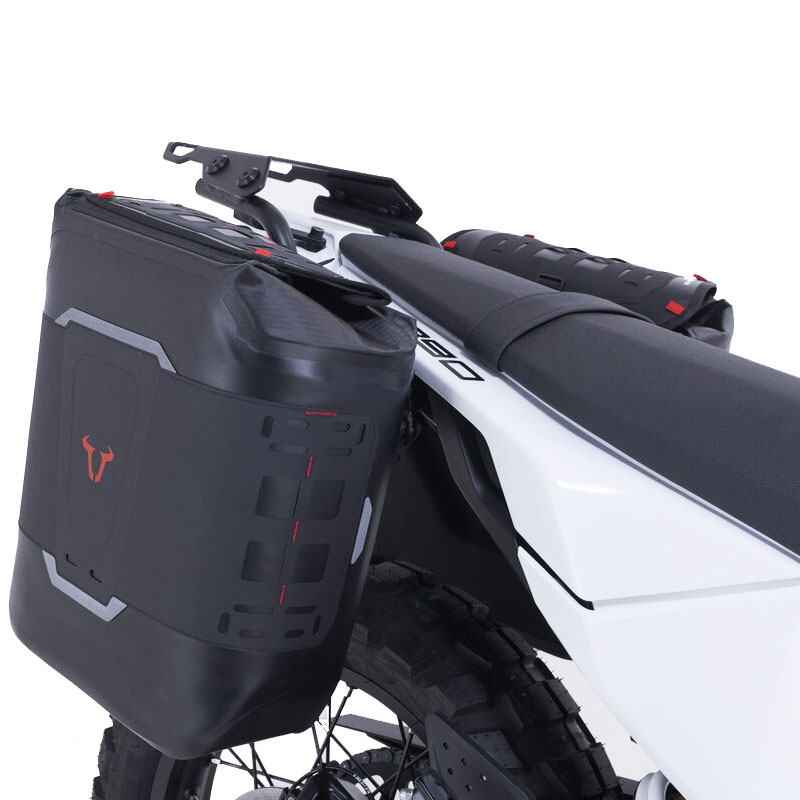 PACK DE ALFORJAS SW-MOTECH WP Y SOPORTES V-LOC KTM 390 BC.SYS.04.417.32000 | Alforjas de moto | %brands%