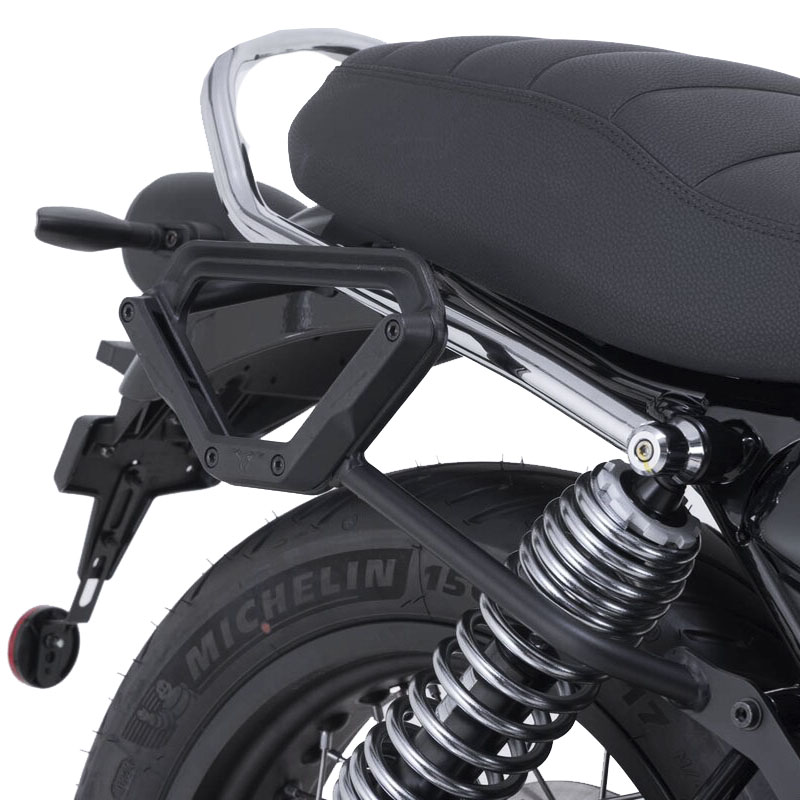 PACK DE ALFORJAS SW-MOTECH WP Y SOPORTES V-LOC MOTO GUZZI V7 BC.SYS.17.847.32000 | Alforjas de moto | %brands%